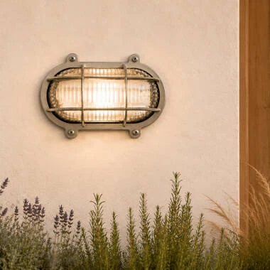 Image of Westport Coastal Sheringham Outdoor Flush Wall Light