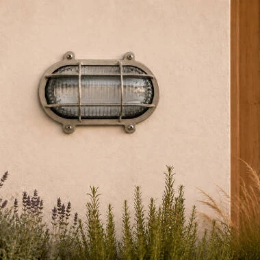 Image of Westport Coastal Sheringham Outdoor Flush Wall Light