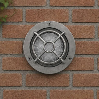 Image of Westport Coastal Staithes Outdoor Flush Wall Light