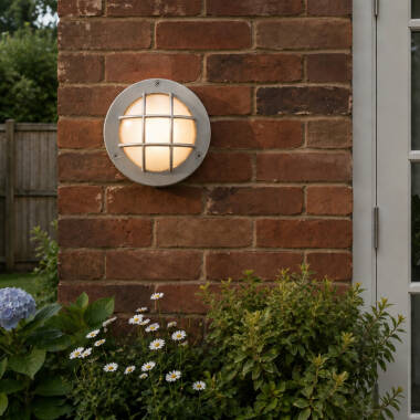 Image of Westport Coastal Aberlady Outdoor Flush Wall Light