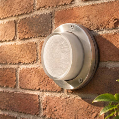 Image of Westport Coastal Runswick Outdoor Flush Wall Light