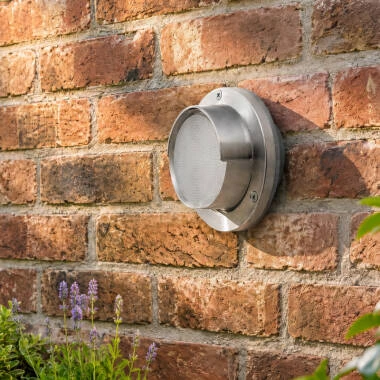 Westport Coastal Hornsea Outdoor Flush Wall Light