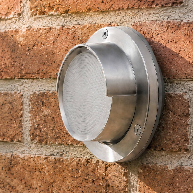 Image of Westport Coastal Hornsea Outdoor Flush Wall Light