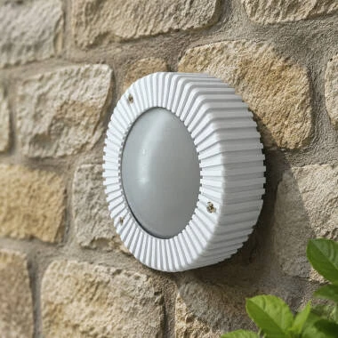 Edit Coastal Cowrie Outdoor Flush Wall Light