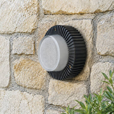 Image of Edit Coastal Dune Outdoor Flush Wall Light