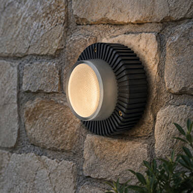 Image of Edit Coastal Dune Outdoor Flush Wall Light