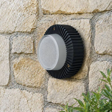 Edit Coastal Dune Outdoor Flush Wall Light