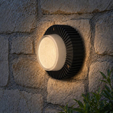 Image of Edit Coastal Dune Outdoor Flush Wall Light
