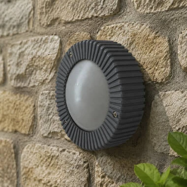 Edit Coastal Cowrie Outdoor Flush Wall Light