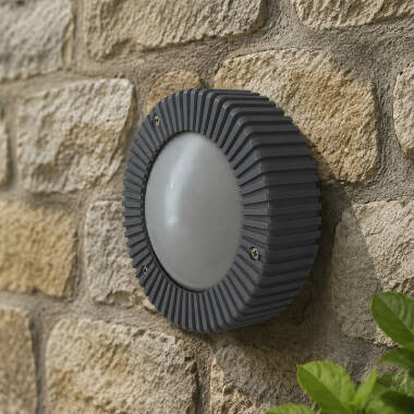 Image of Edit Coastal Cowrie Outdoor Flush Wall Light