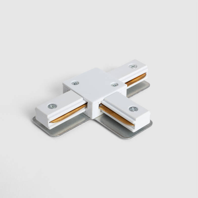 Image of Single Circuit UltraPower Track T Shaped Connector
