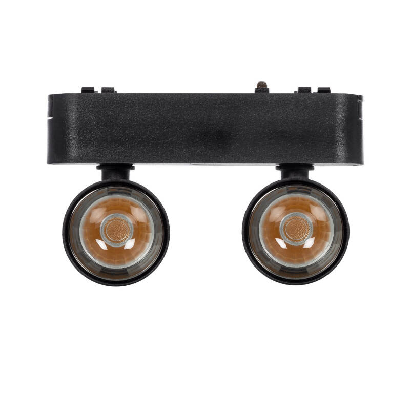 Image of Magnetic Track 25mm Double Super Slim 14W Warm White LED Track Spotlight CRI90