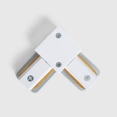 Image of Single Circuit UltraPower Track L Shaped Connector