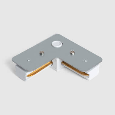 Image of Single Circuit UltraPower Track L Shaped Connector