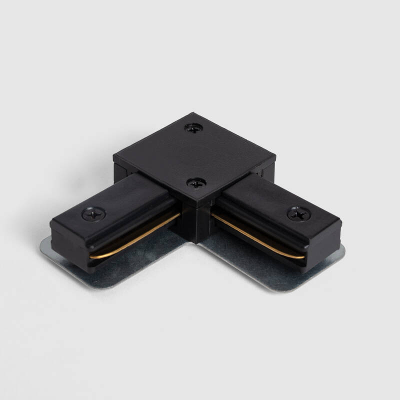 Image of Single Circuit UltraPower Track L Shaped Connector