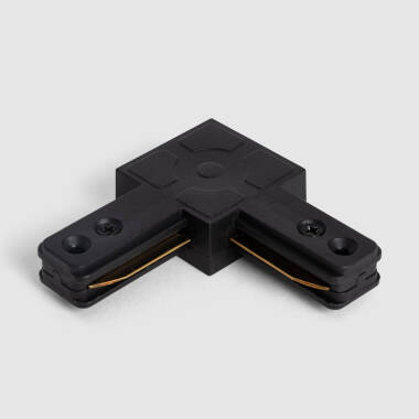 PC Single Circuit Track L Shaped Connector
