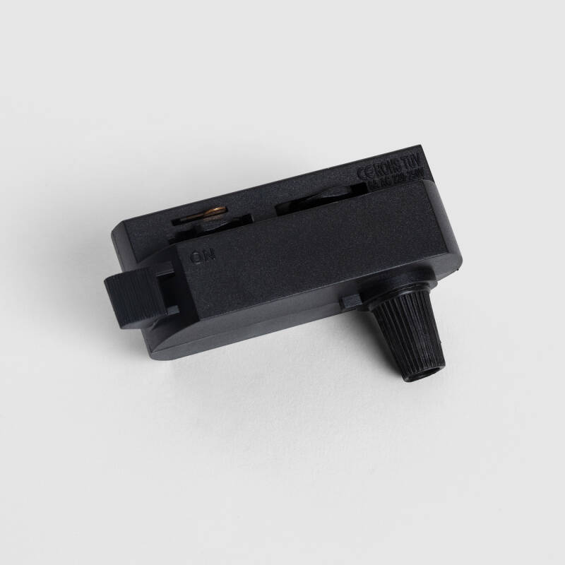 Image of Single Circuit Track Adapter for Pendant Lamp