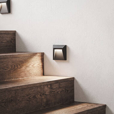 Image of Edit Clover Warm White LED Outdoor Wall Light