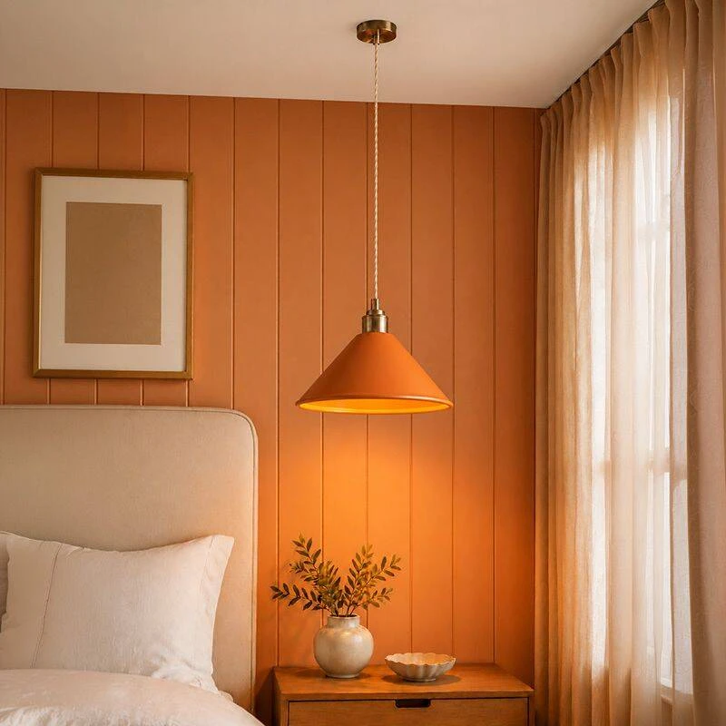 Image of Khudi & Khora Earth Ceramic Ceiling Pendant Light