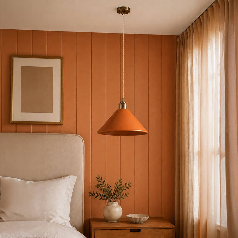 Image of Khudi & Khora Earth Ceramic Ceiling Pendant Light