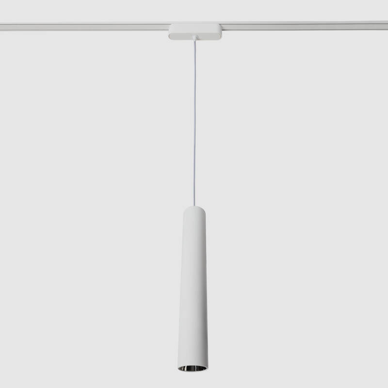 Image of Magnetic Track 25mm Super Slim 15W Cool White LED Track Pendant Spotlight Quartz CRI90