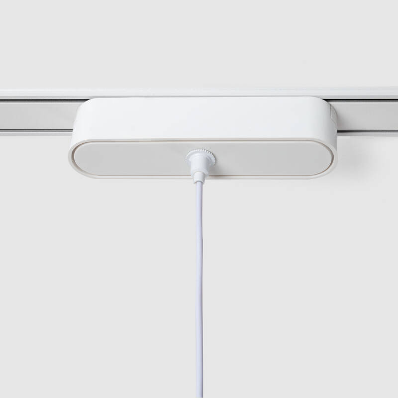 Image of Magnetic Track 25mm Super Slim 15W Cool White LED Track Pendant Spotlight Quartz CRI90