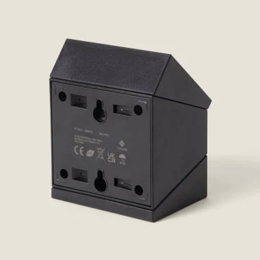 Image of Suri Twist 2.5W Solar LED Wall Light with PIR Sensor