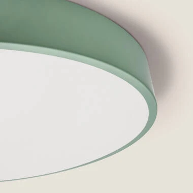Image of Edit 24W LED Flush Ceiling Light