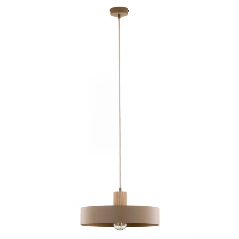 Image of Edit Rif Wood Ceiling Pendant Light