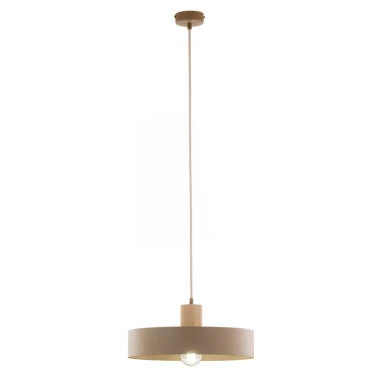 Image of Edit Rif Wood Ceiling Pendant Light