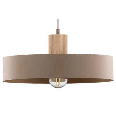 Image of Edit Rif Wood Ceiling Pendant Light