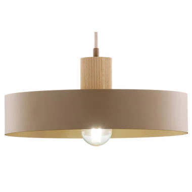 Image of Edit Rif Wood Ceiling Pendant Light