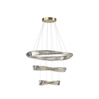 Image of Luxia Annecy Grande LED Glass Chandelier