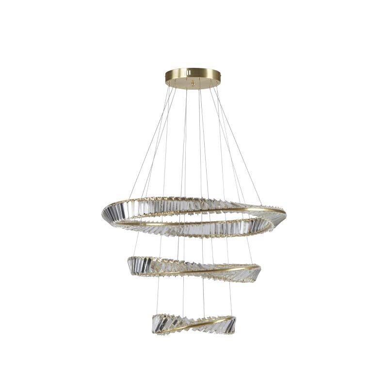 Image of Luxia Annecy Grande LED Glass Chandelier
