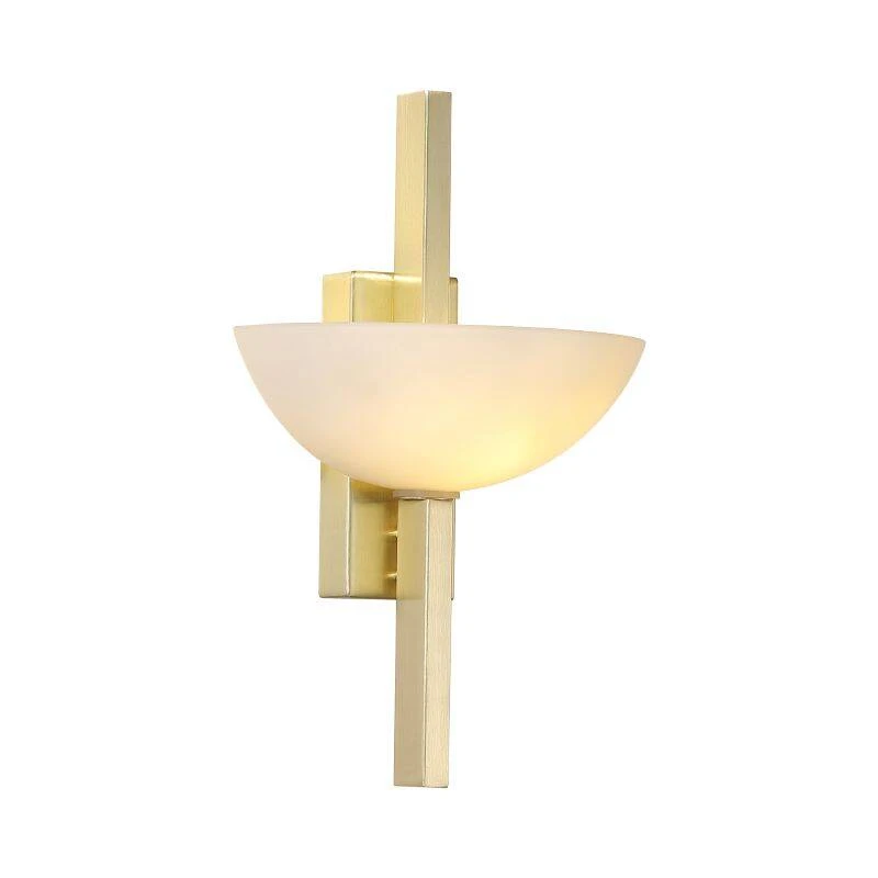 Image of Luxia Dakota Glass Wall Light