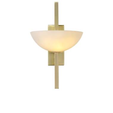 Image of Luxia Dakota Glass Wall Light