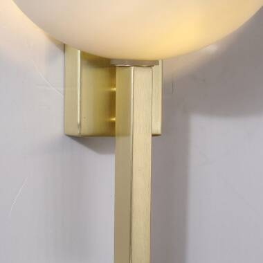 Image of Luxia Dakota Glass Wall Light