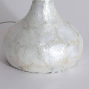 Image of Luxia Manhattan Mother of Pearl Table Lamp