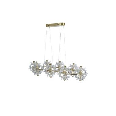 Image of Luxia Sonoma LED Glass Chandelier