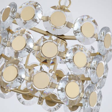 Image of Luxia Chantilly Ceiling Pendant Light