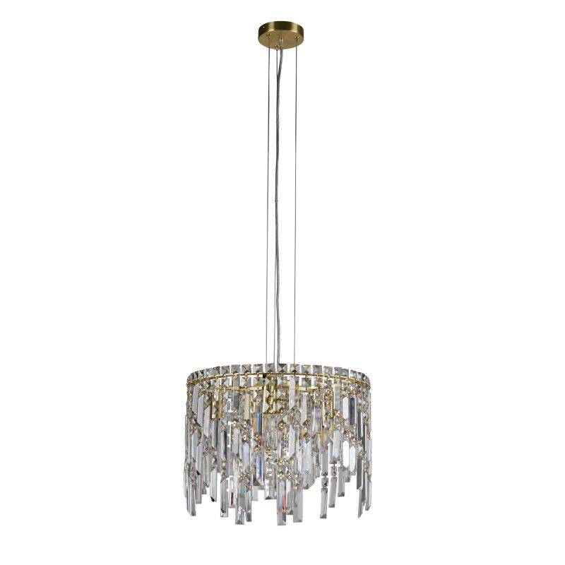 Image of Luxia Menton Glass Chandelier