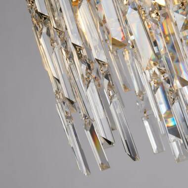 Image of Luxia Menton Glass Chandelier