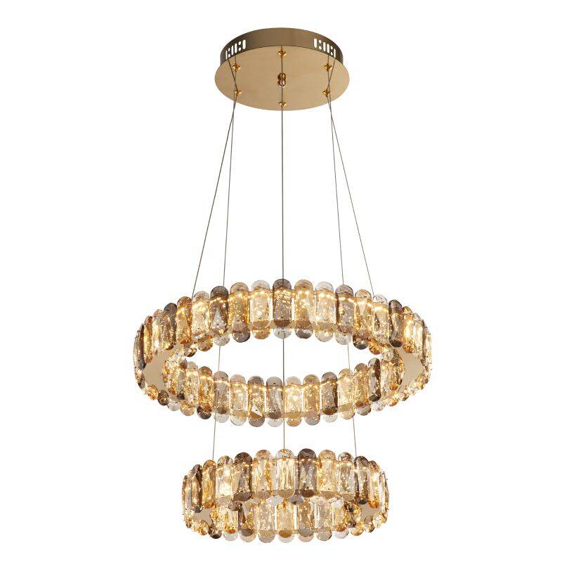 Image of Luxia Biarritz LED Glass Chandelier