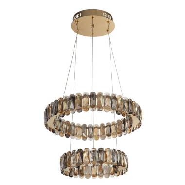 Image of Luxia Biarritz LED Glass Chandelier