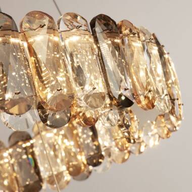 Image of Luxia Biarritz LED Glass Chandelier