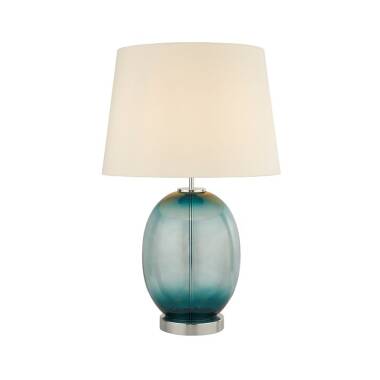 Luxia Georgia Glass Table Lamp