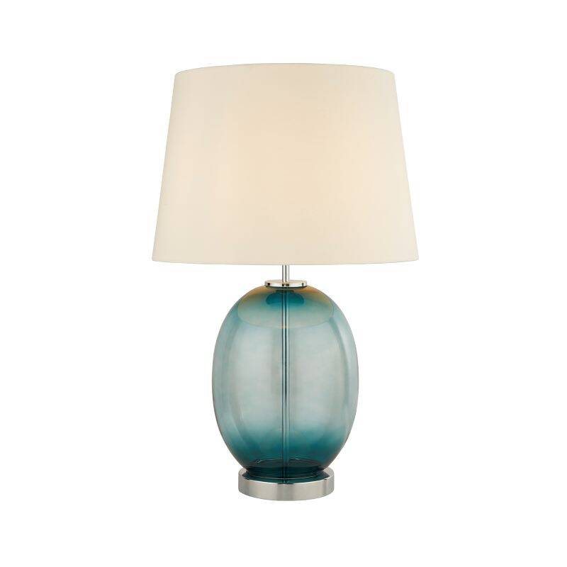 Image of Luxia Georgia Glass Table Lamp