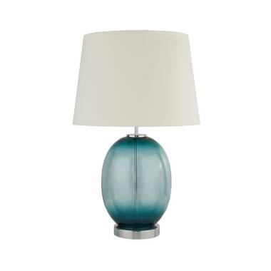 Image of Luxia Georgia Glass Table Lamp