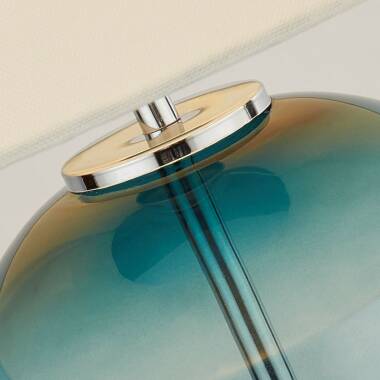 Image of Luxia Georgia Glass Table Lamp