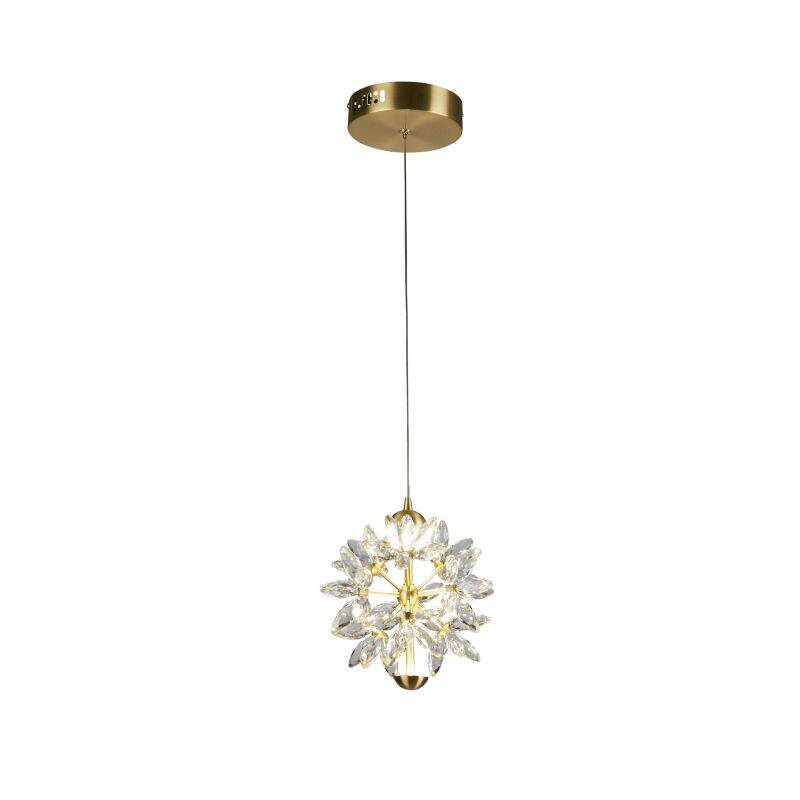 Image of Luxia Sonoma LED Glass Ceiling Pendant Light